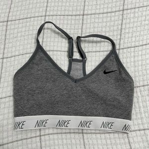 Grey Nike Sports Bra
Size Small